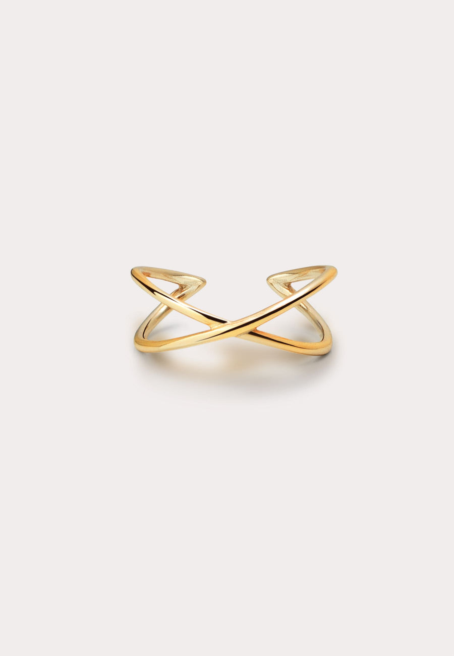 Anillo OVERCROSS oro