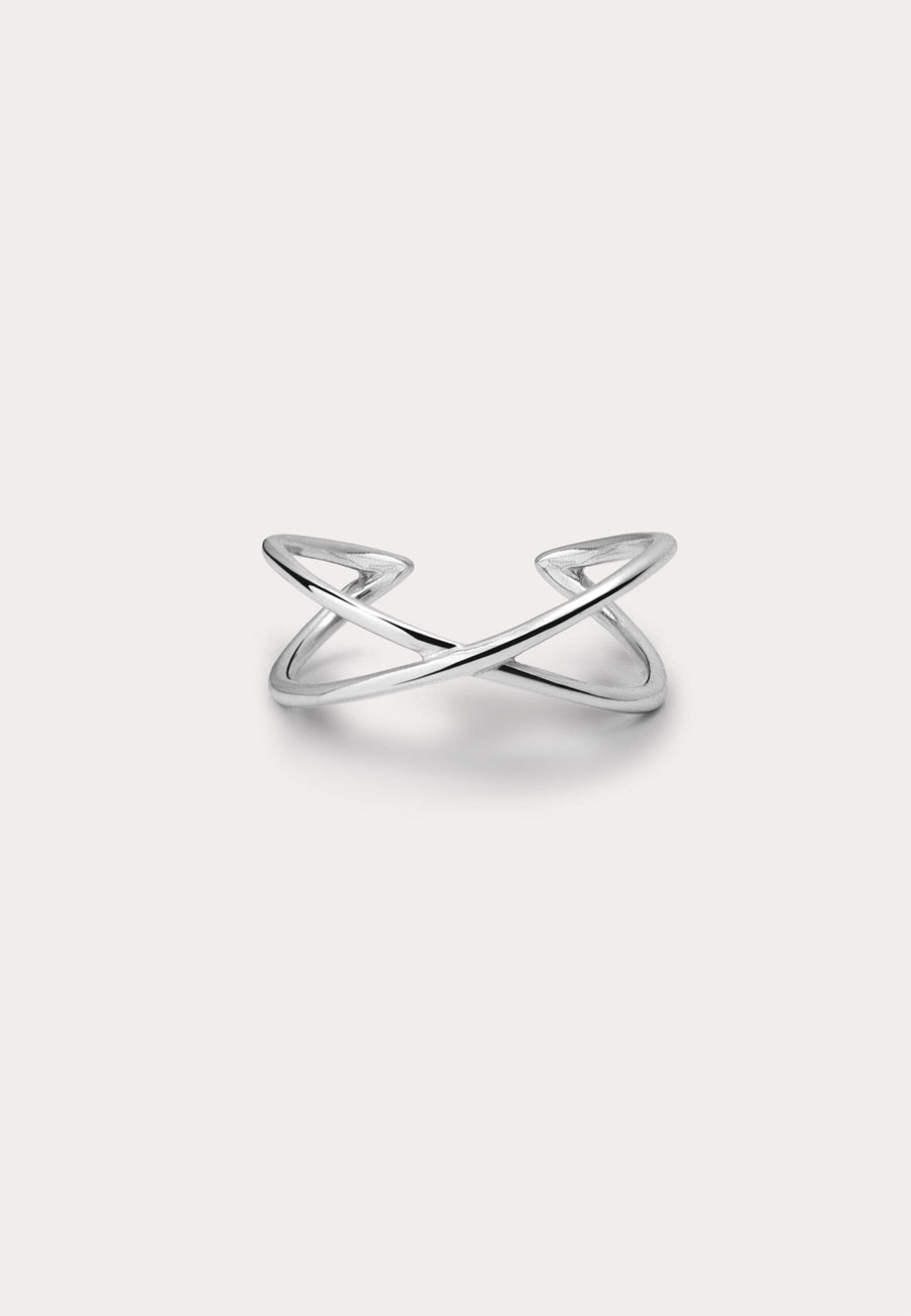 Anillo OVERCROSS plata