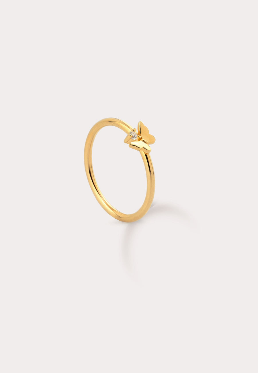 Anillo BUTTERFLY oro