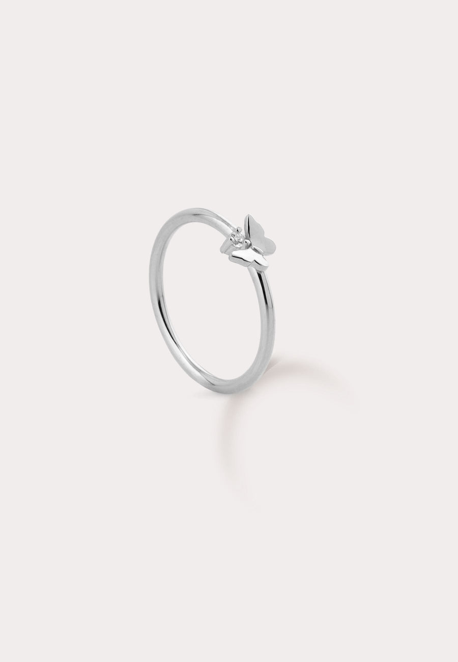 Anillo BUTTERFLY plata