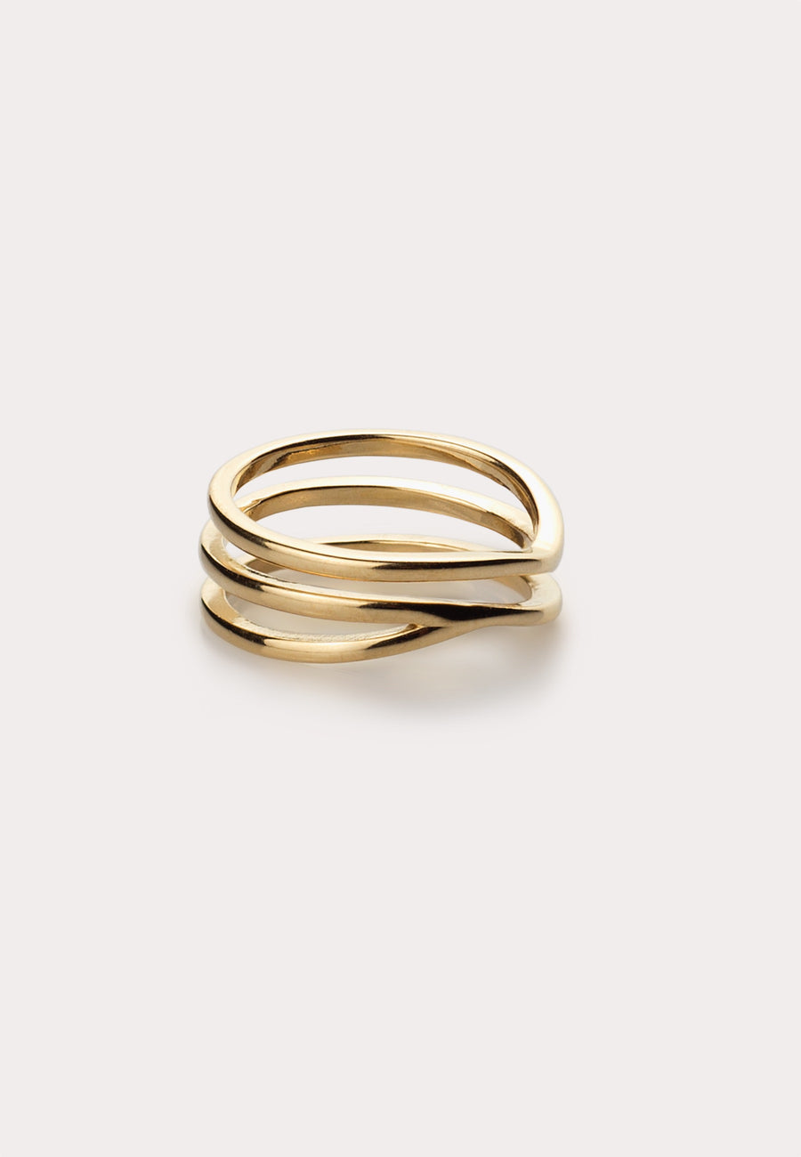 Anillo Strand oro