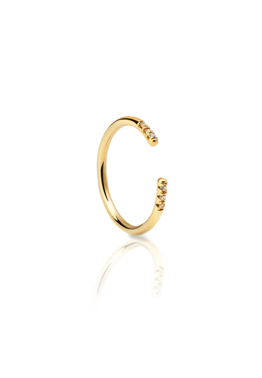 Anillo SIX oro