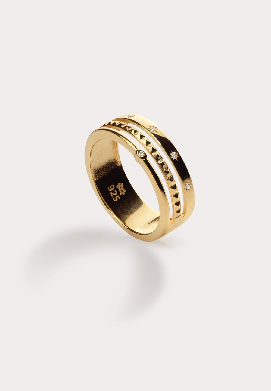 Anillo LESS oro