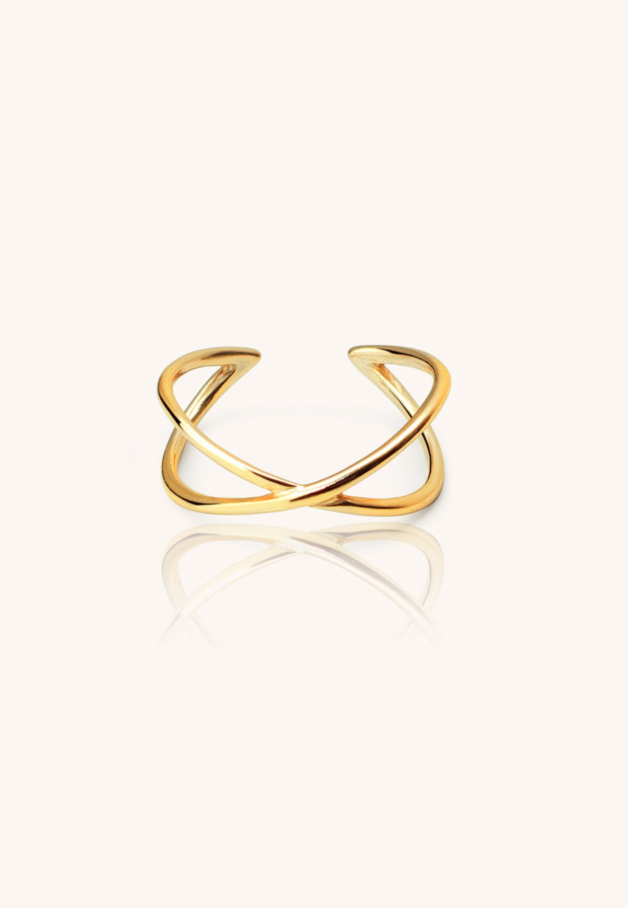 Anillo OVERCROSS oro