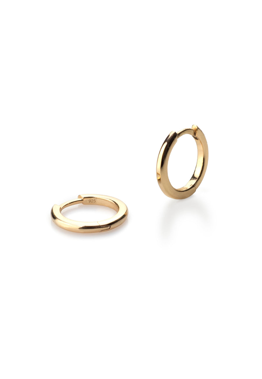 Pendientes AROS LISOS oro