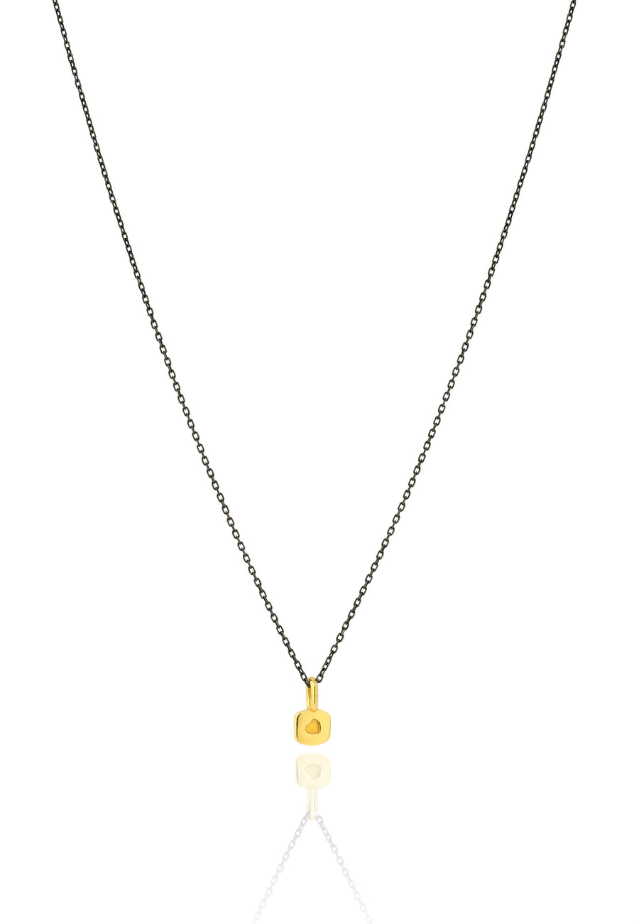 Collar CLOSE HEART oro