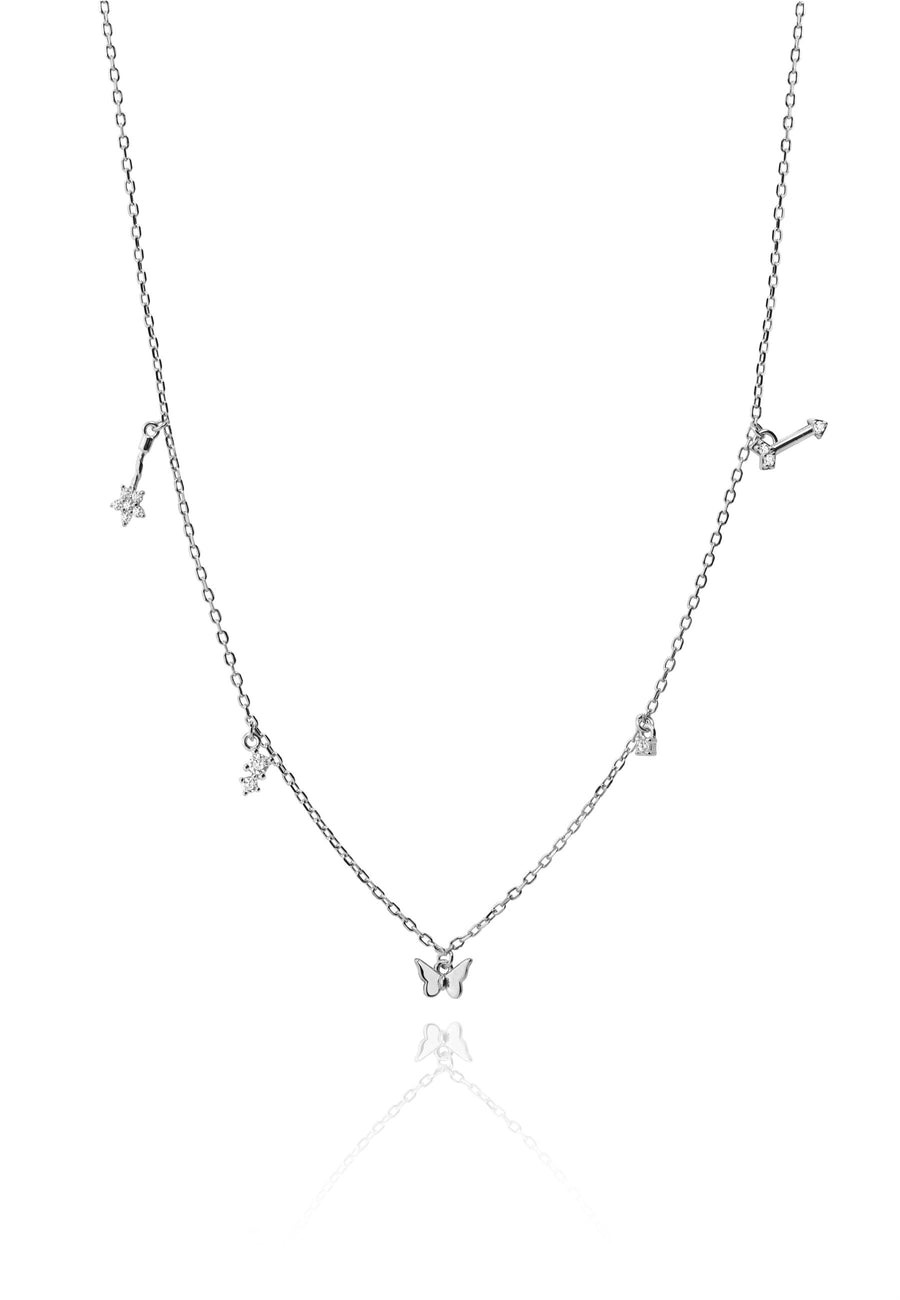 Collar FAIRY TALE plata