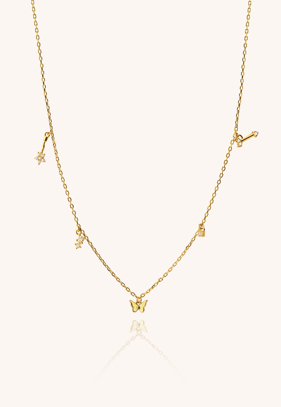 Collar FAIRY TALE oro