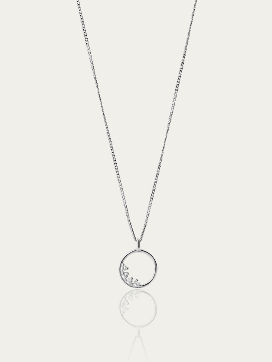 Collar RADIANT plata