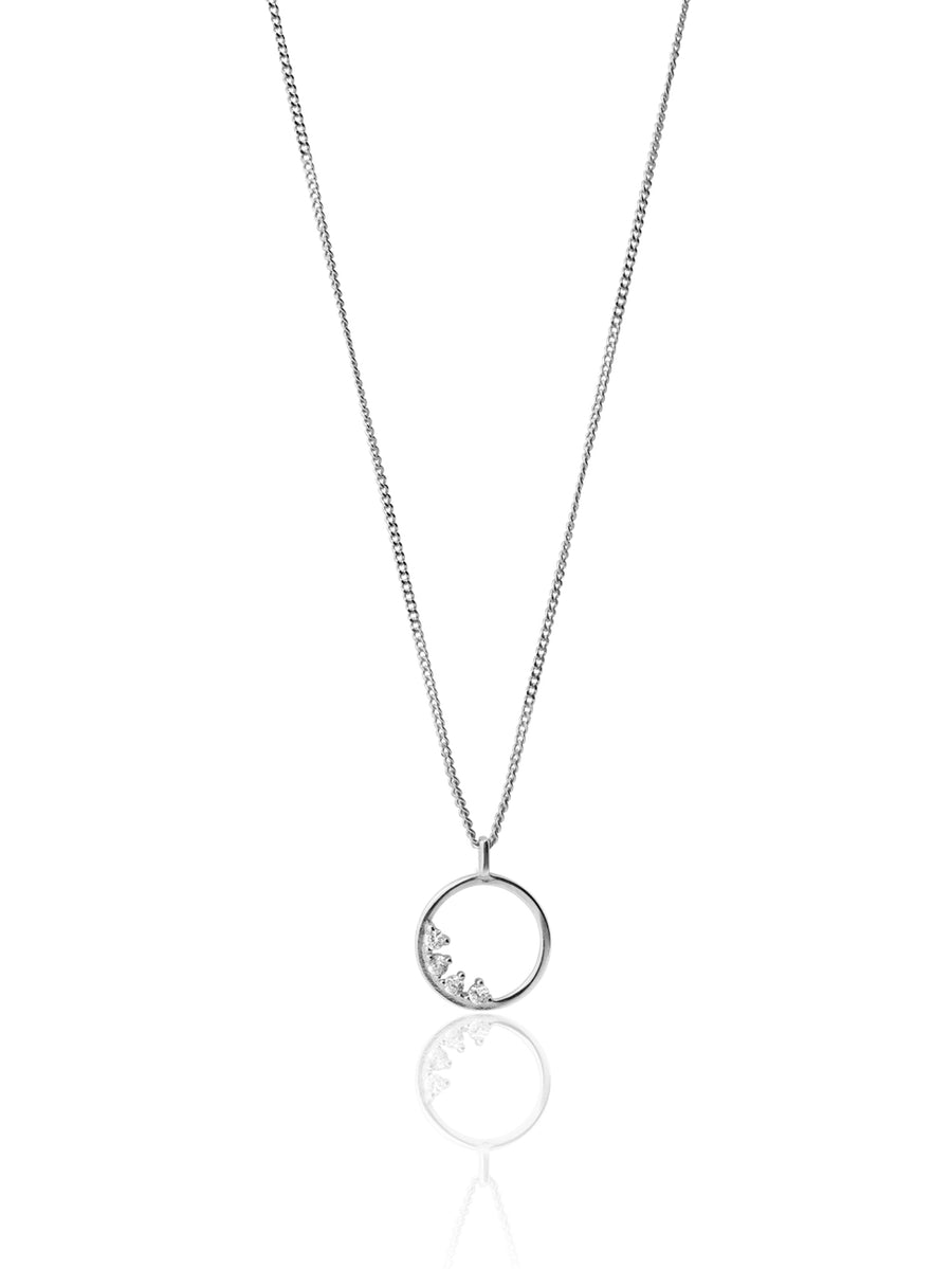 Collar RADIANT plata