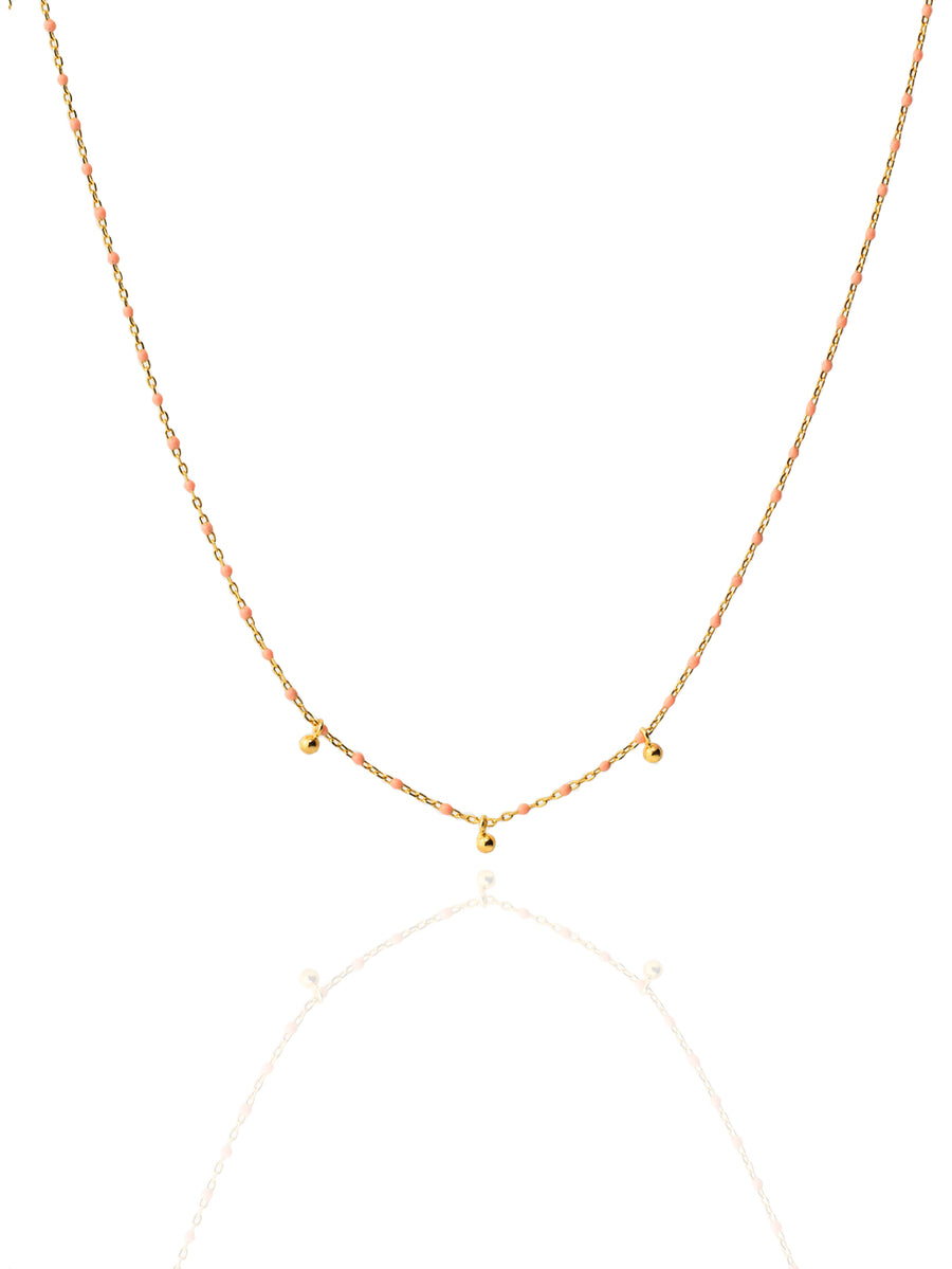 Collar CORAL oro