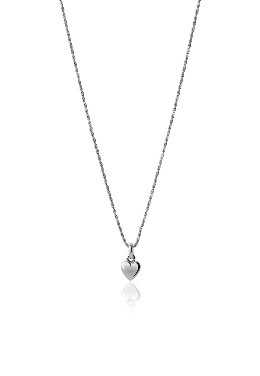 Collar de plata Balloon en plata de ley