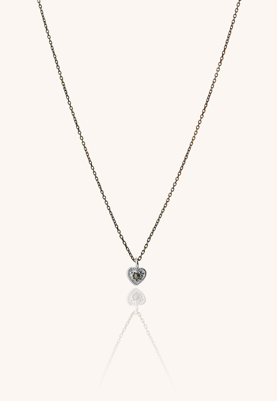 Collar MARQUESITE plata