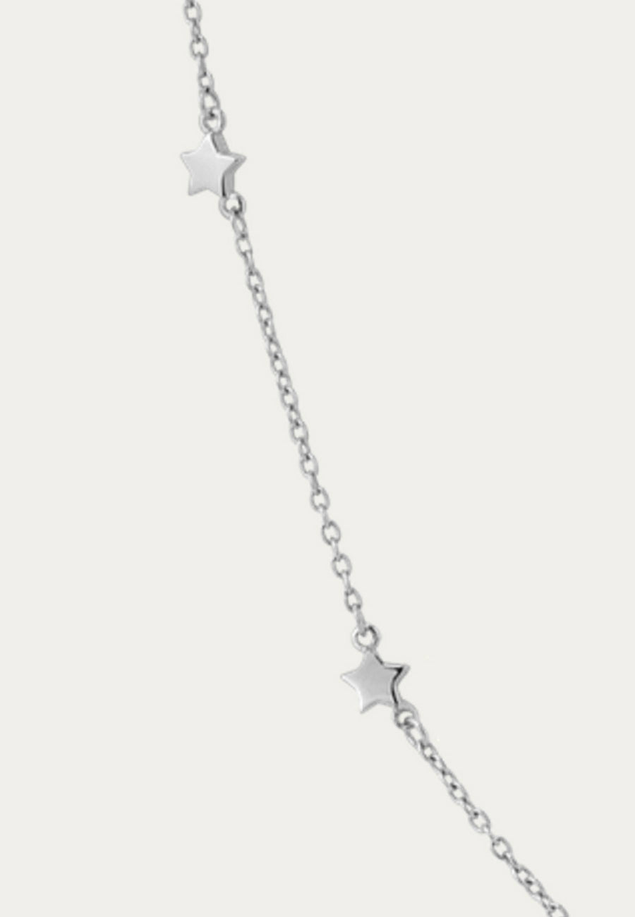 Collar STARS plata