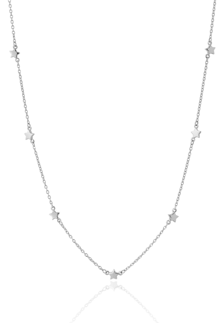 Collar STARS plata