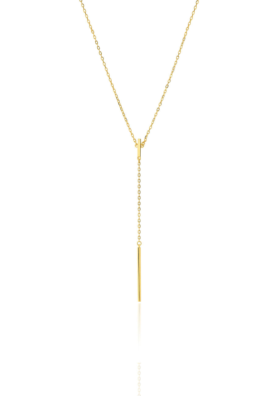 Collar LINE CHAIN oro