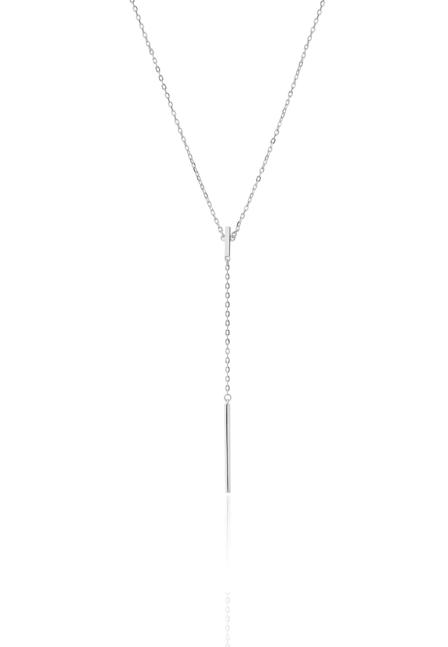 Collar LINE CHAIN plata