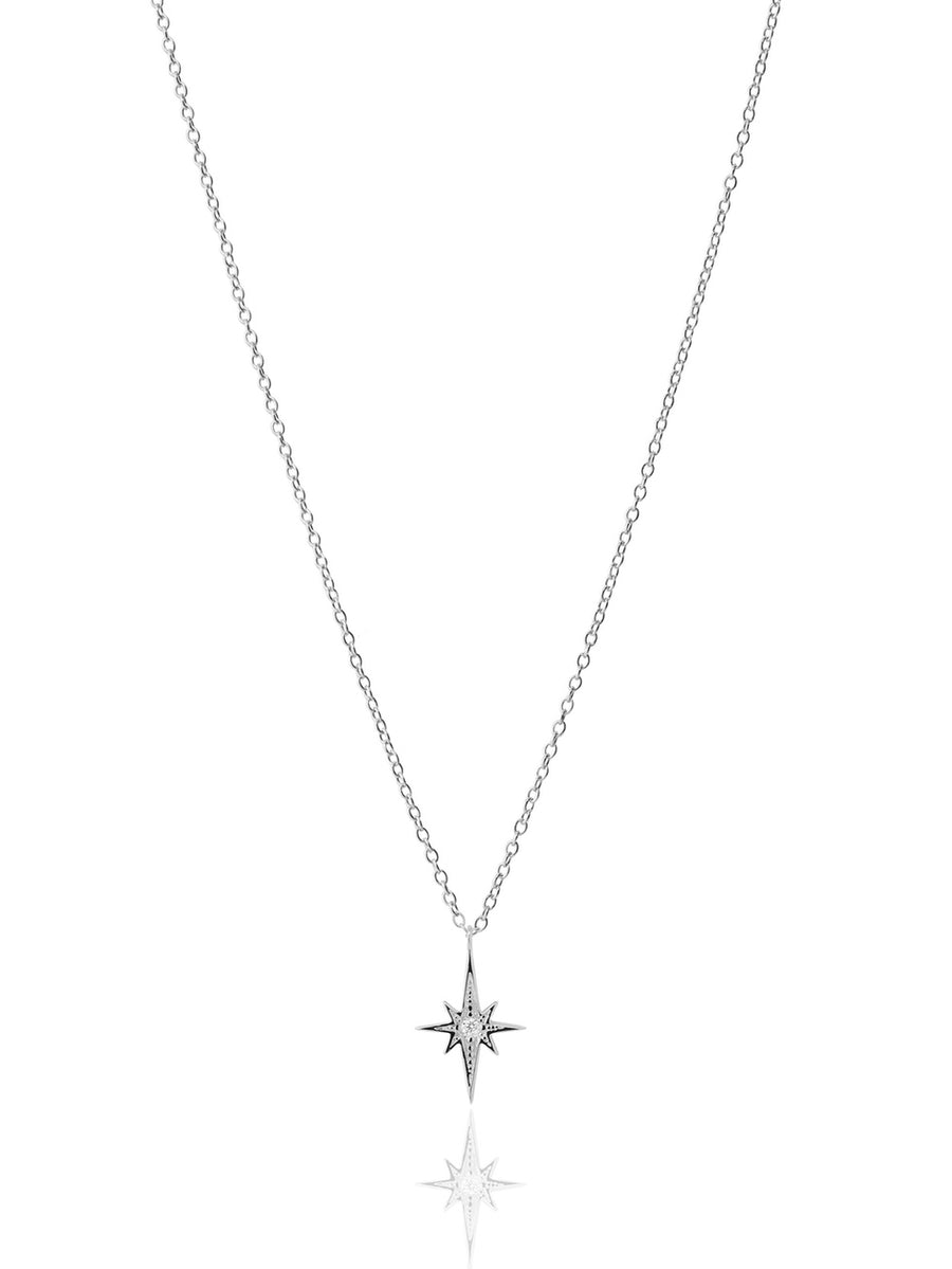 Collar POLE STAR plata