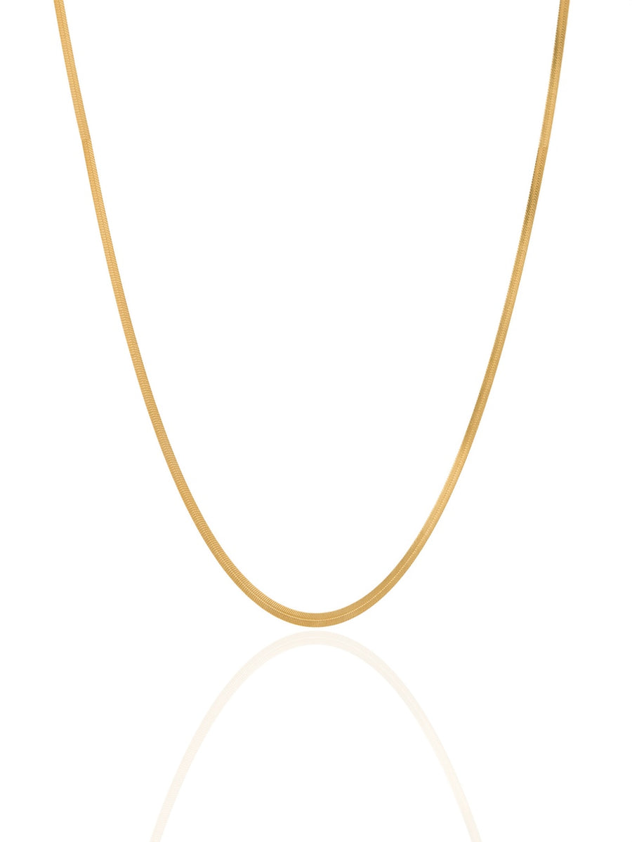 Collar SNAKE oro