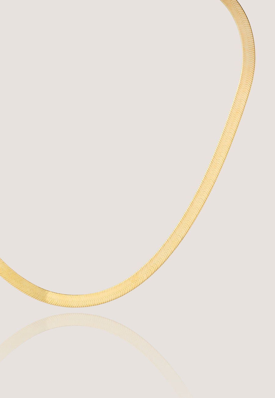 Collar THICK SNAKE oro