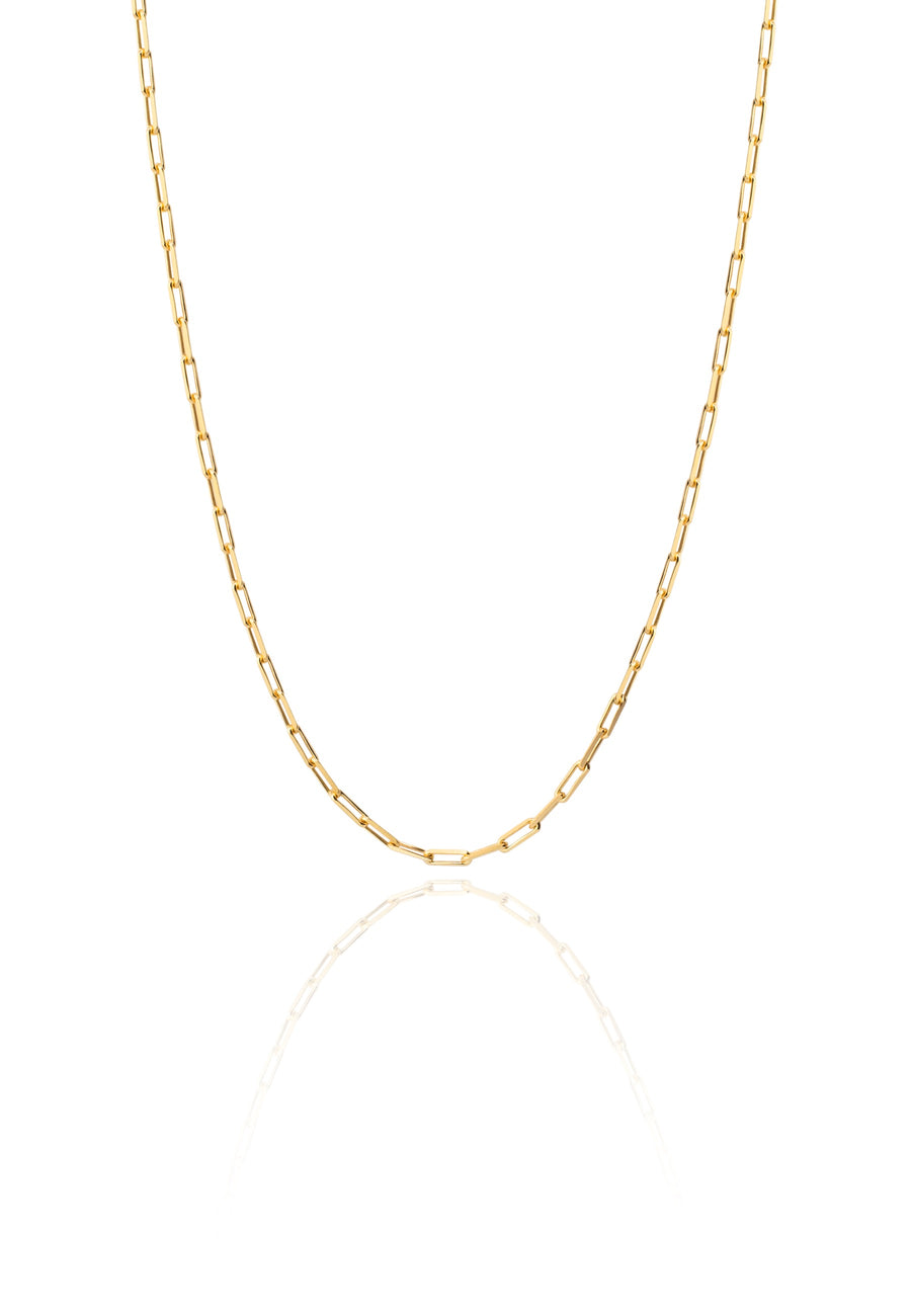 THIN NL GLD Collar para hombre