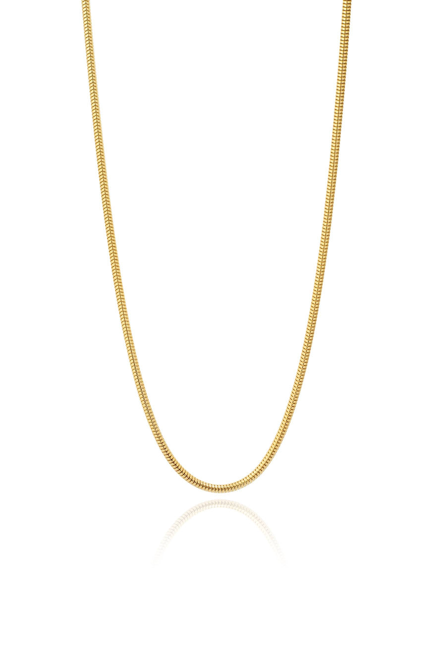 Mamba Collar Gld Man