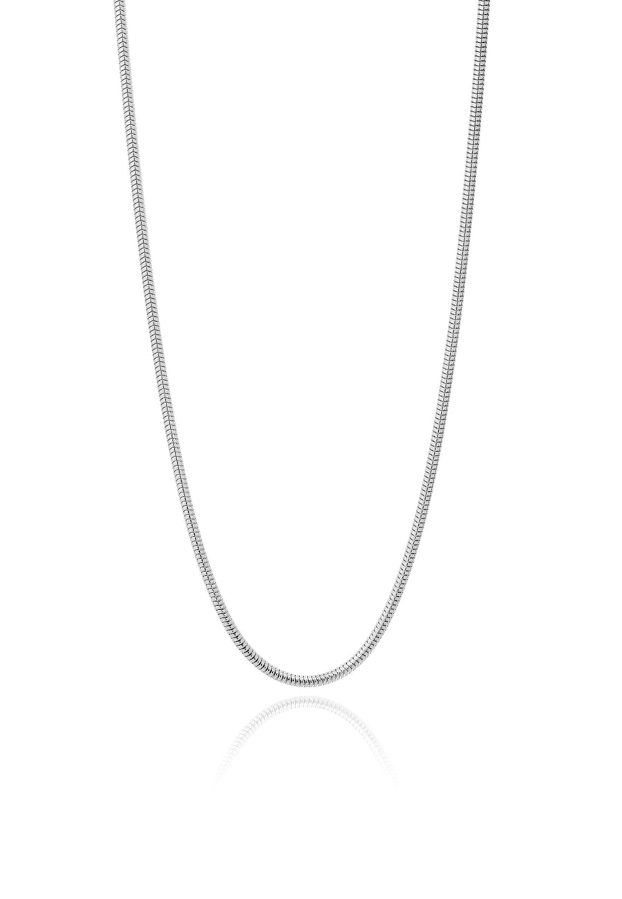 Collar MAMBA MAN plata