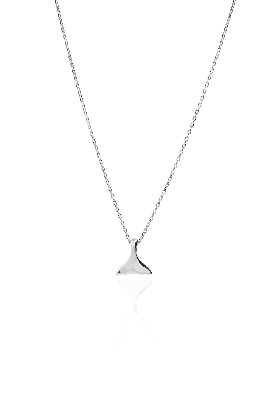 Collar WHALE plata de ley
