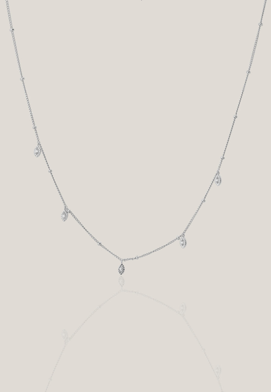 Collar SHORT BILLIONS plata