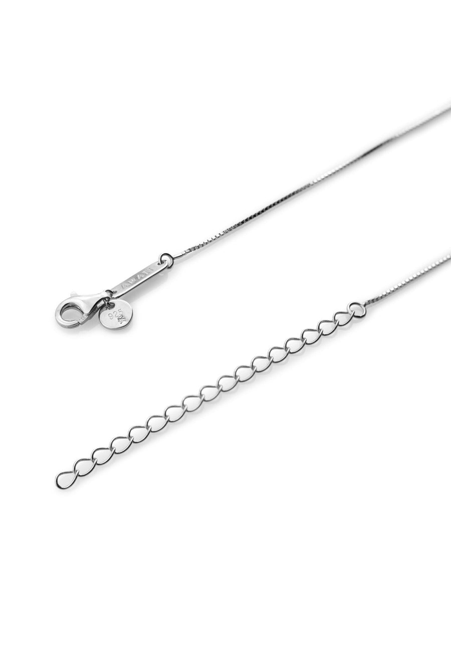 Collar HEART LOCK en plata de ley