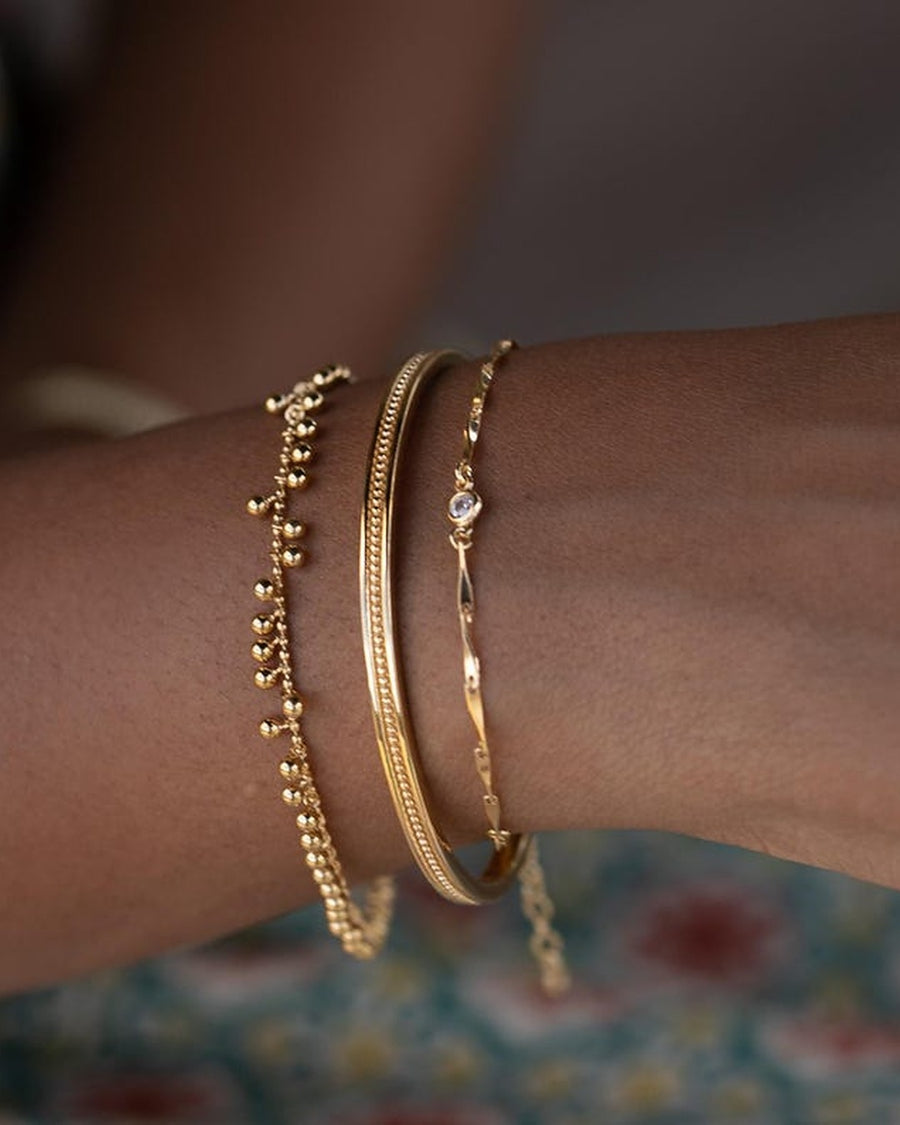 Xylophone bracelet with multiple beads