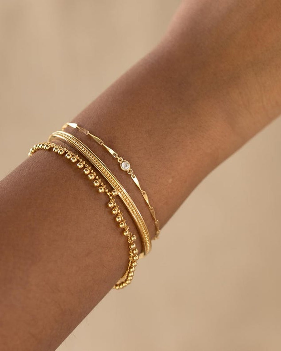 Xylophone bracelet with multiple beads