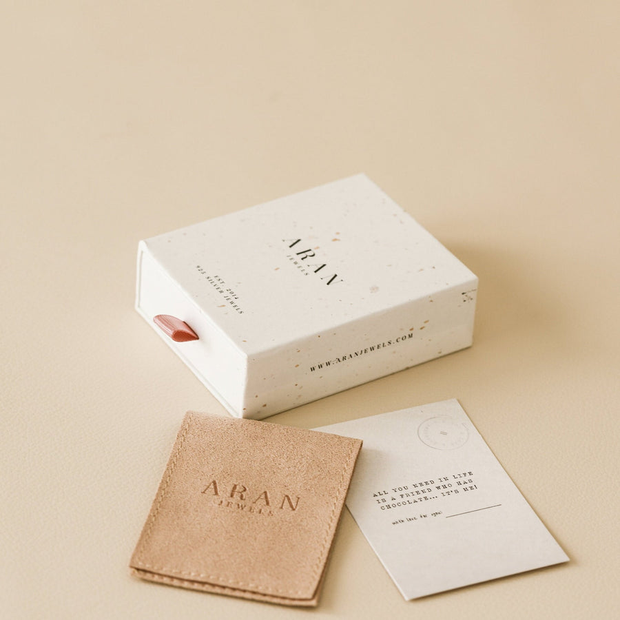 Pendientes dobles con doble aro de plata de ley