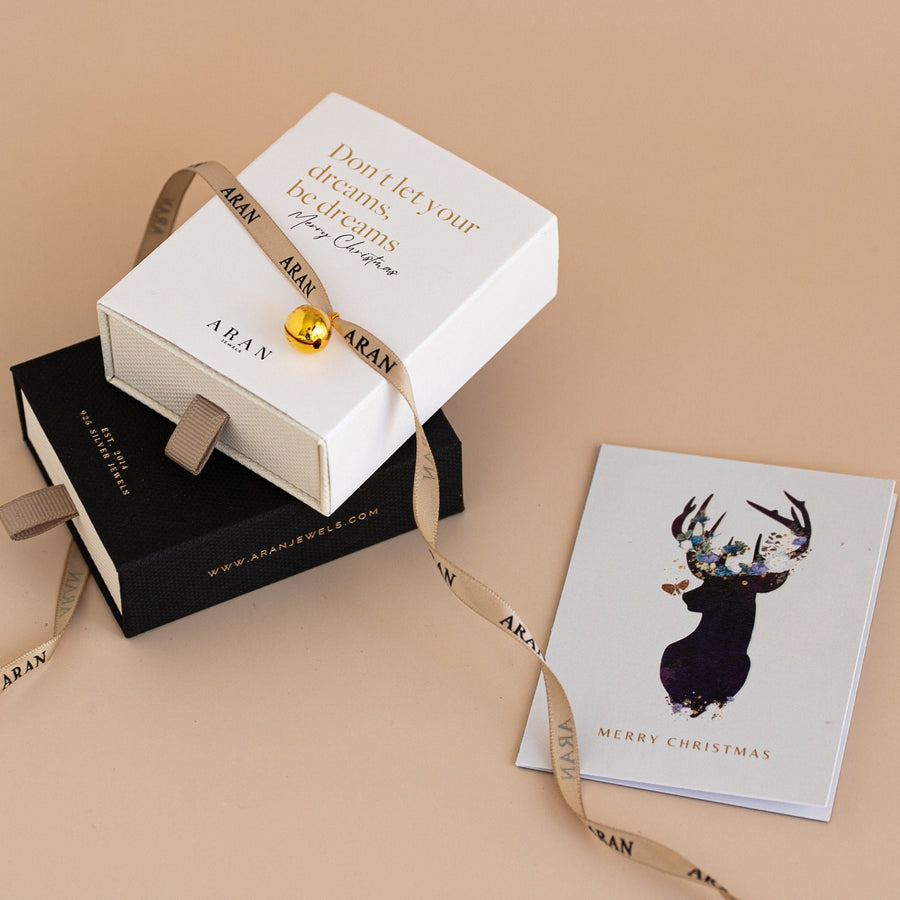 Collar con colgante rectangular con ojo en piedra de nacar y circonita incrustada fabricado en plata de ley chapado en oro