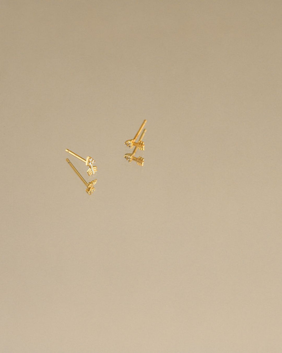 Pendientes MINI FLECHITA Oro