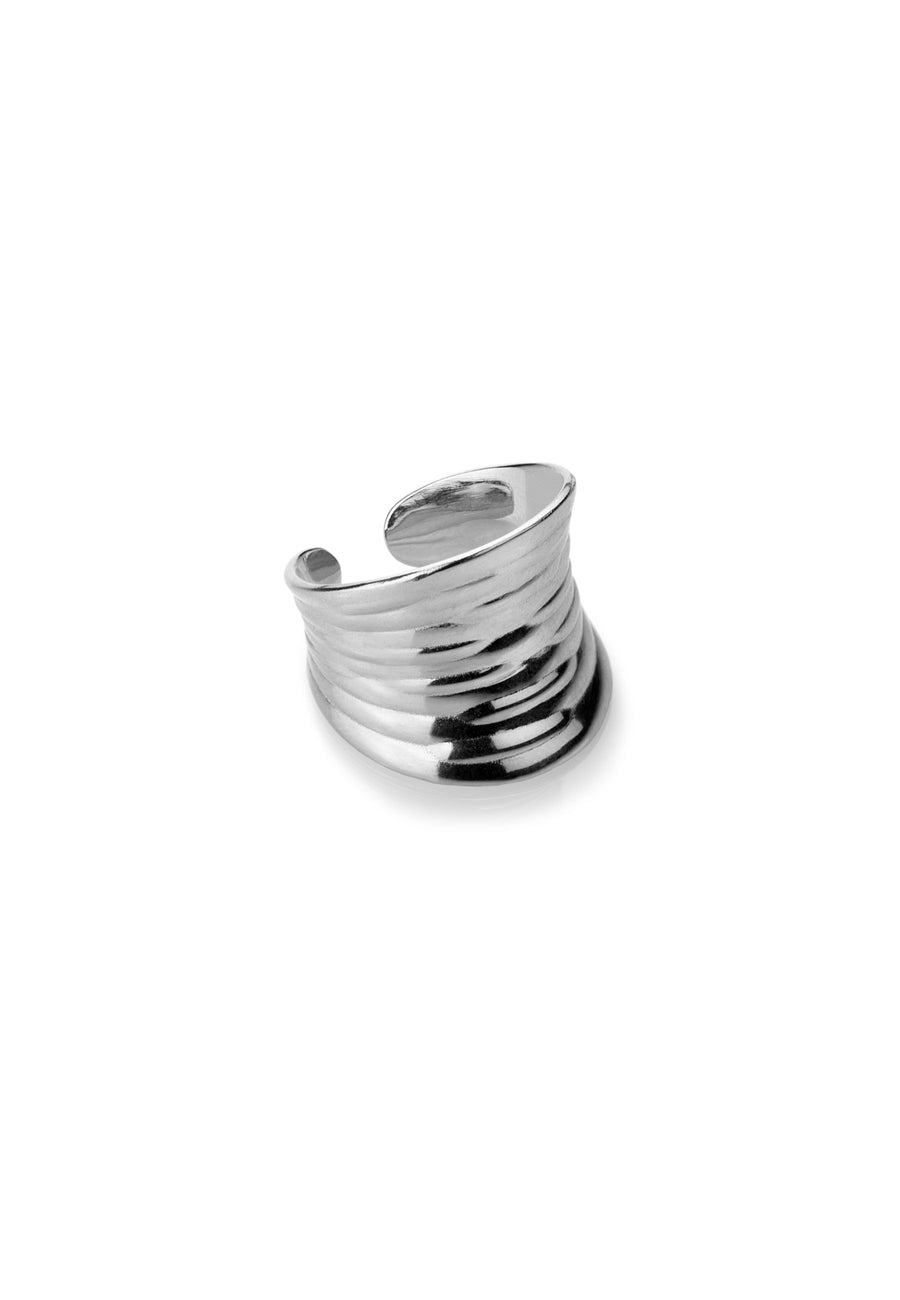 Adjustable wide ring WAVES