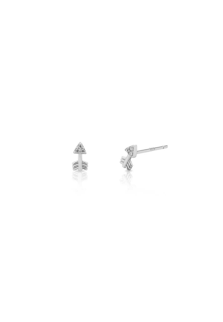 Pendientes MINI FLECHITA plata de ley 925