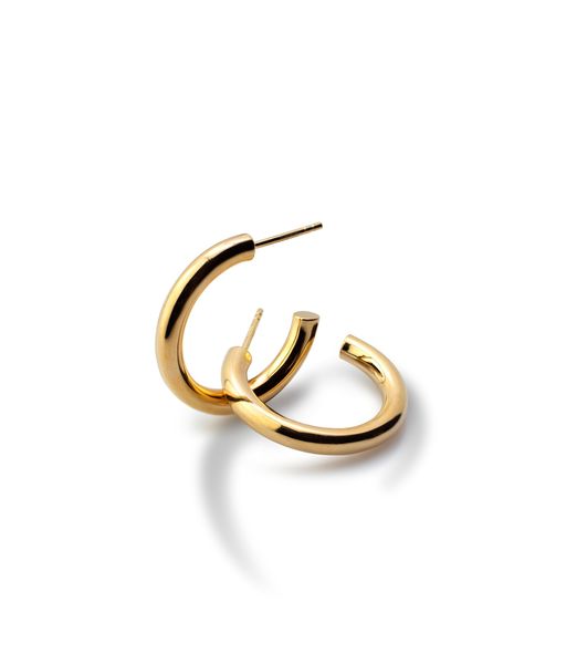 Pendientes de plata AROS BOLD