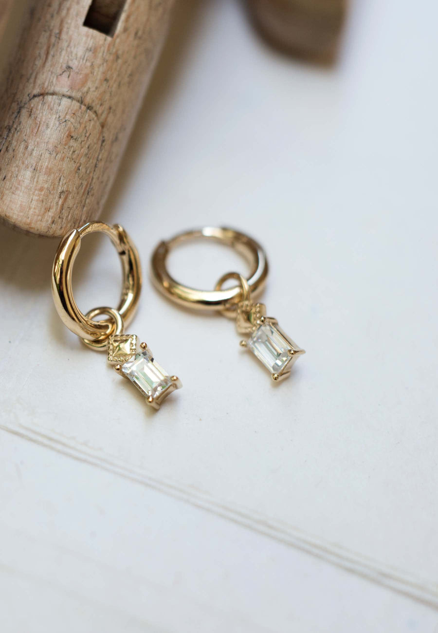 Pendientes de plata ASTRID oro