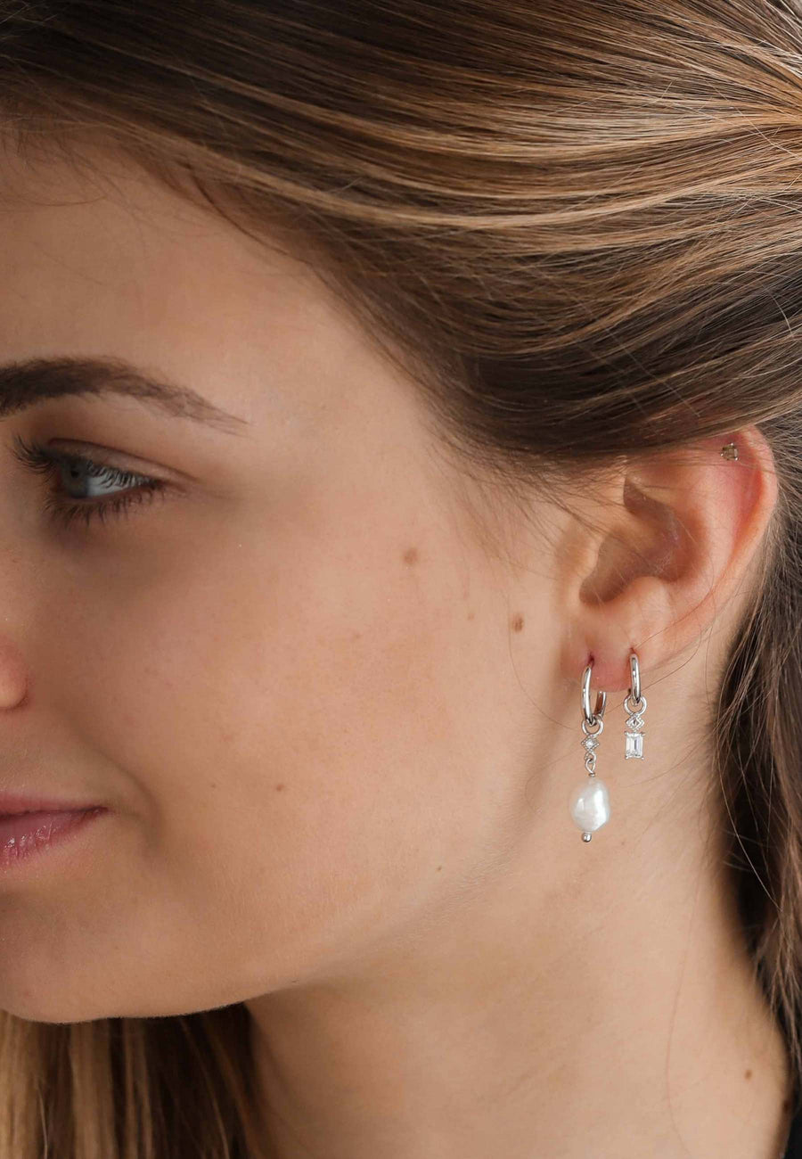 Pendientes de plata ASTRID oro