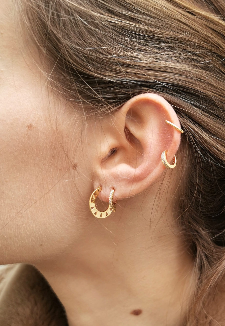Pendientes CUTE oro