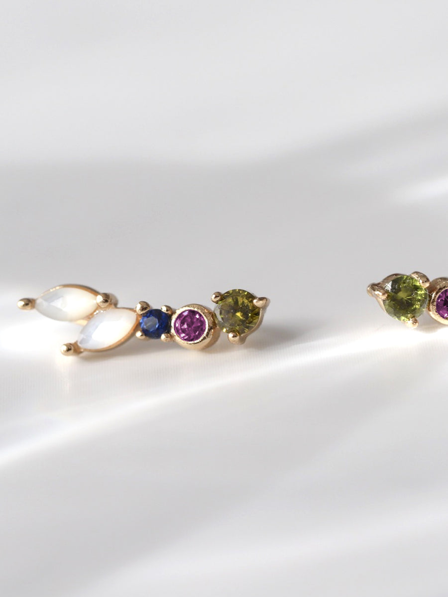 Pendientes IVOLI oro