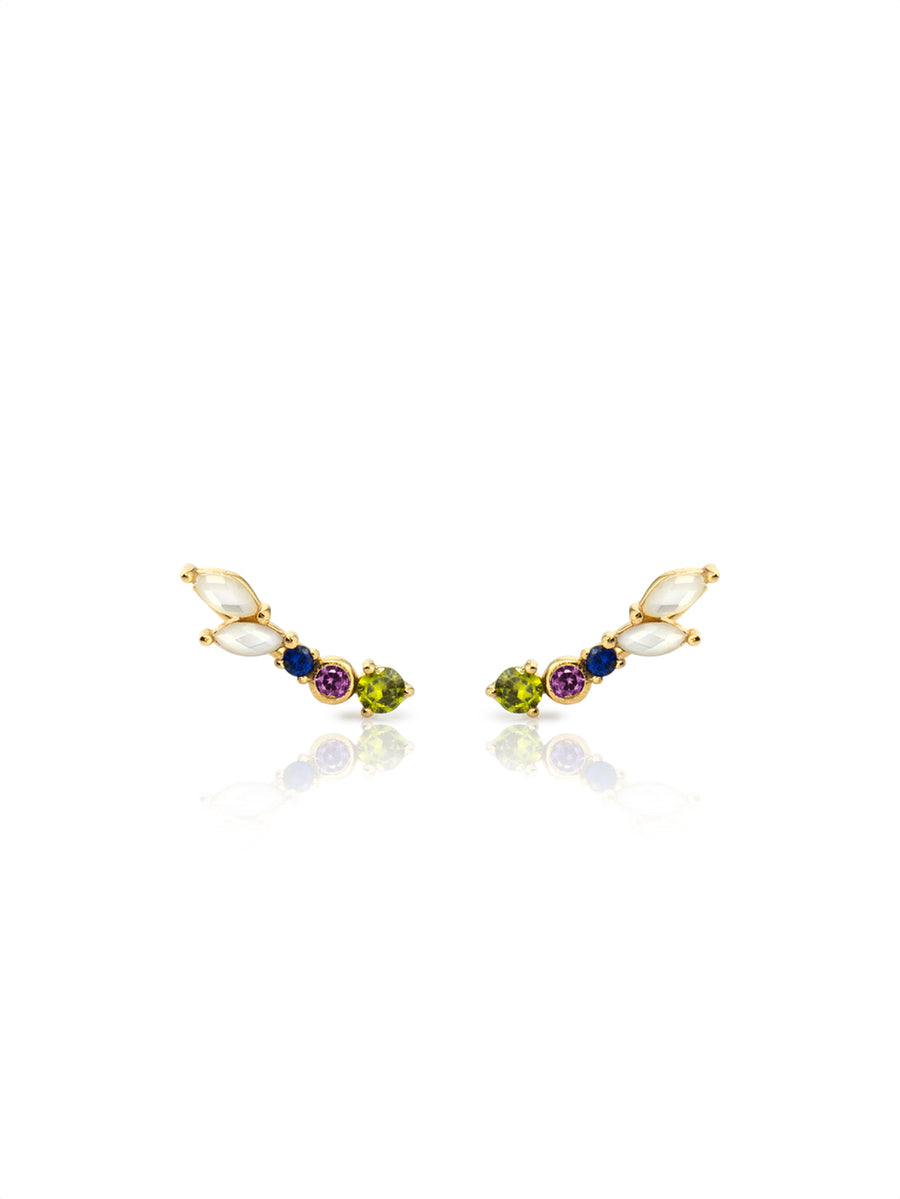 Pendientes IVOLI oro