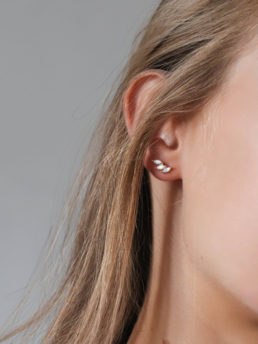 Pendientes MINI ICE oro