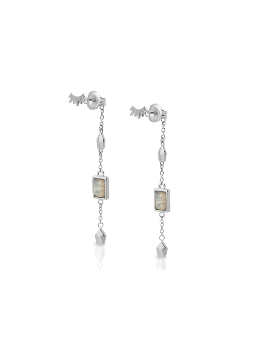 Pendientes NIRVANA plata