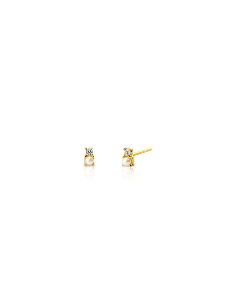 Pendientes PERLITA oro