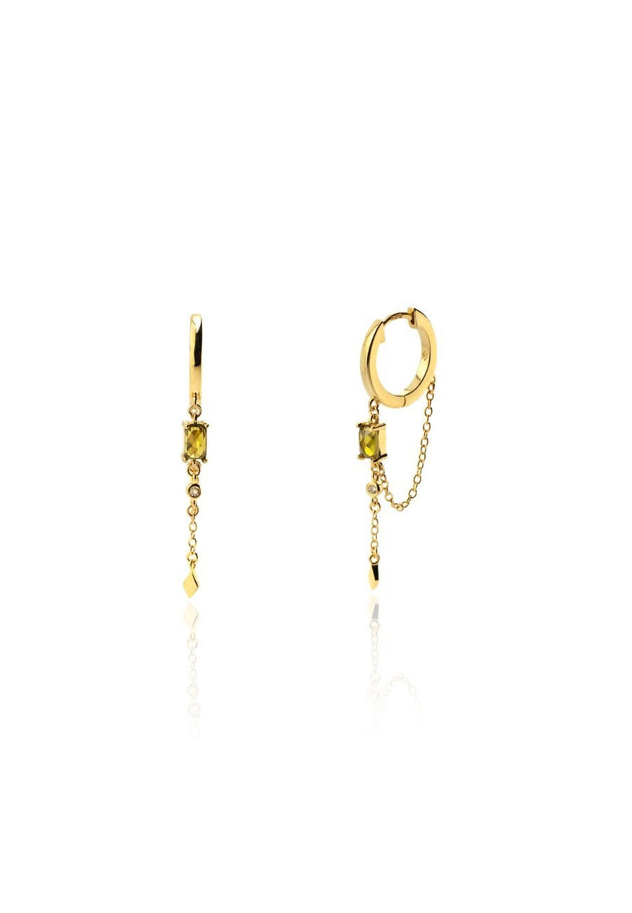 Pendientes ROYAL oro