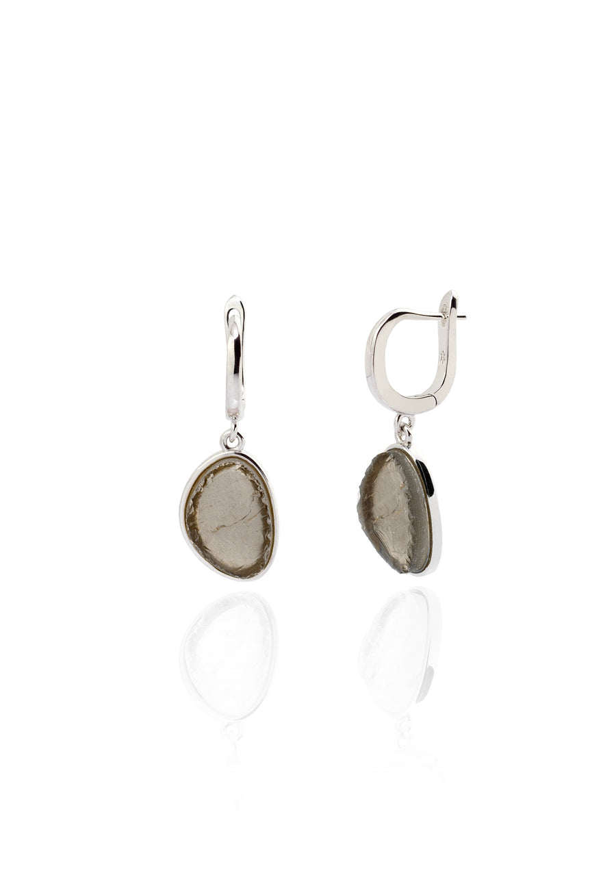 Pendientes SMOKY plata