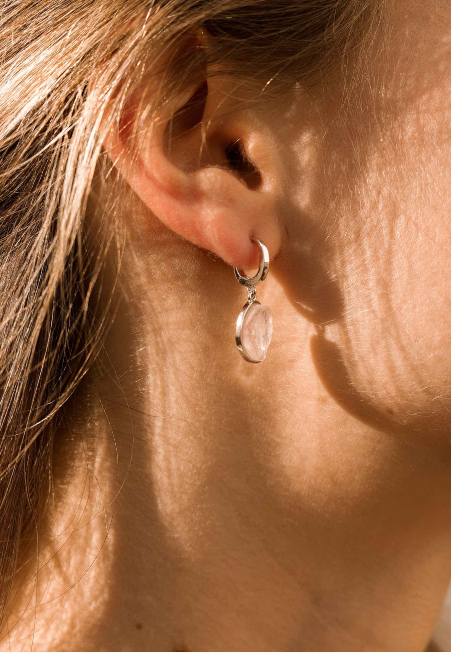 Pendientes de plata SPRING oro