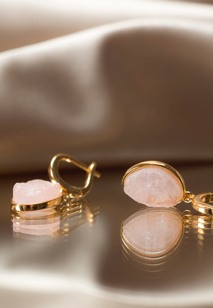 Pendientes SPRING oro